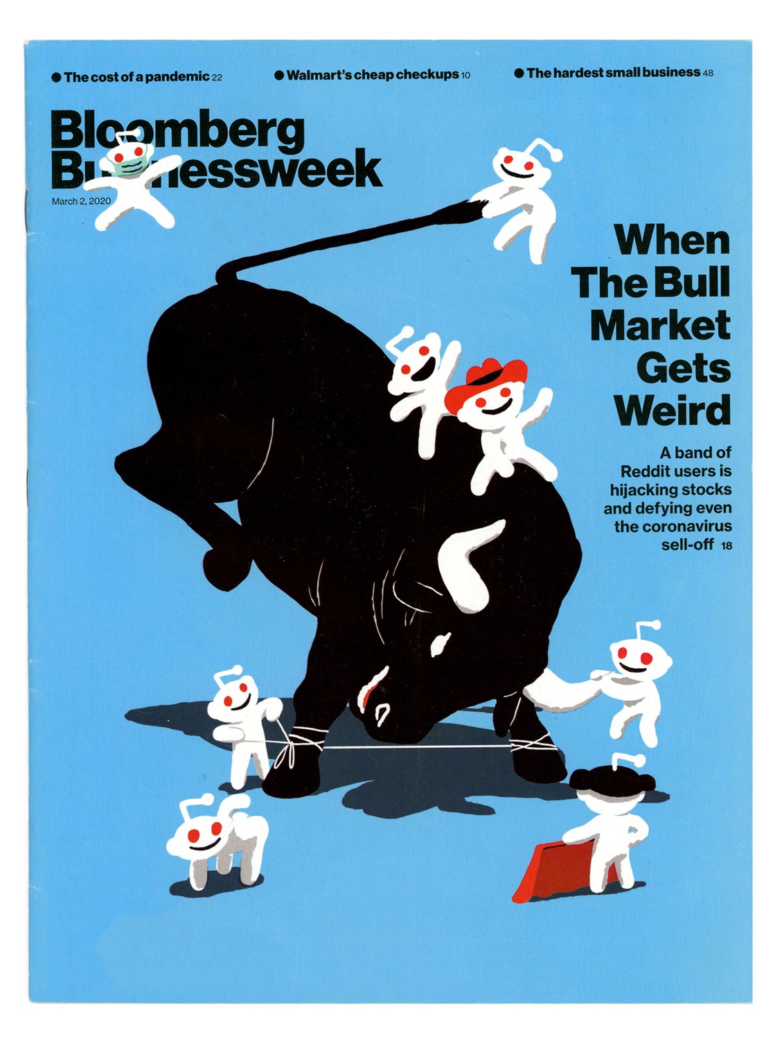 Cover for Bloomberg Businessweek