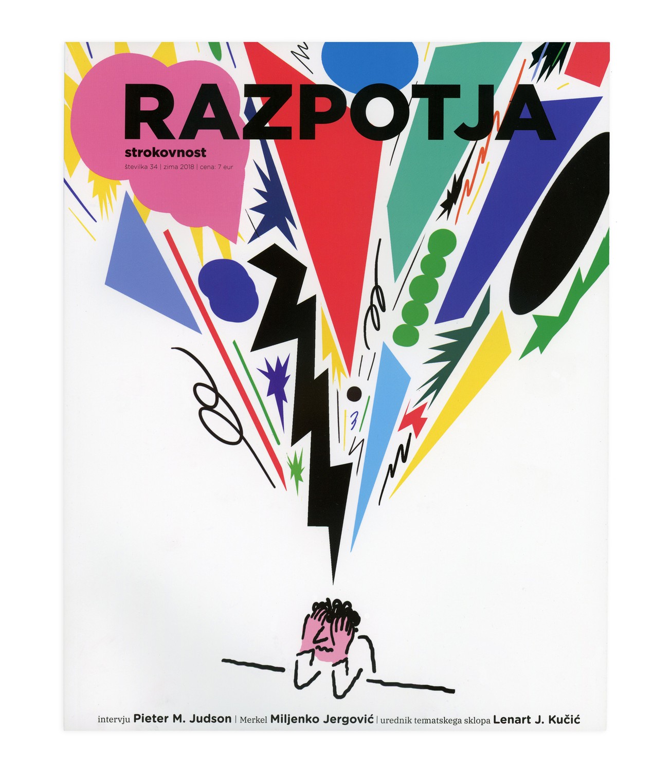 Cover for Razpotja